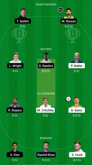 ESS vs SUS Dream11 Prediction - Vitality T20 Blast